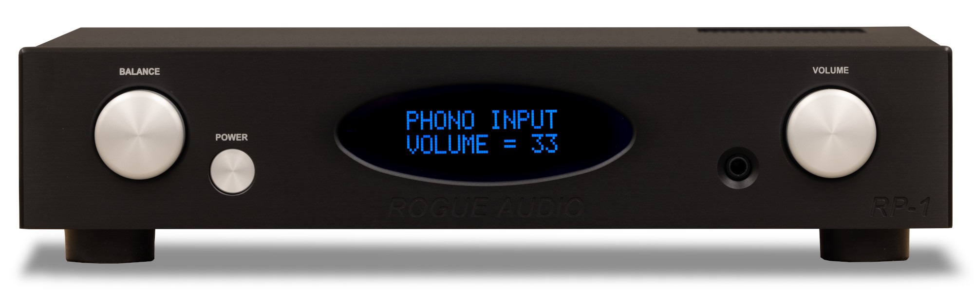 Rogue Audio RP-1 v2 Preamplifier (Black), product image from Hifiheaven