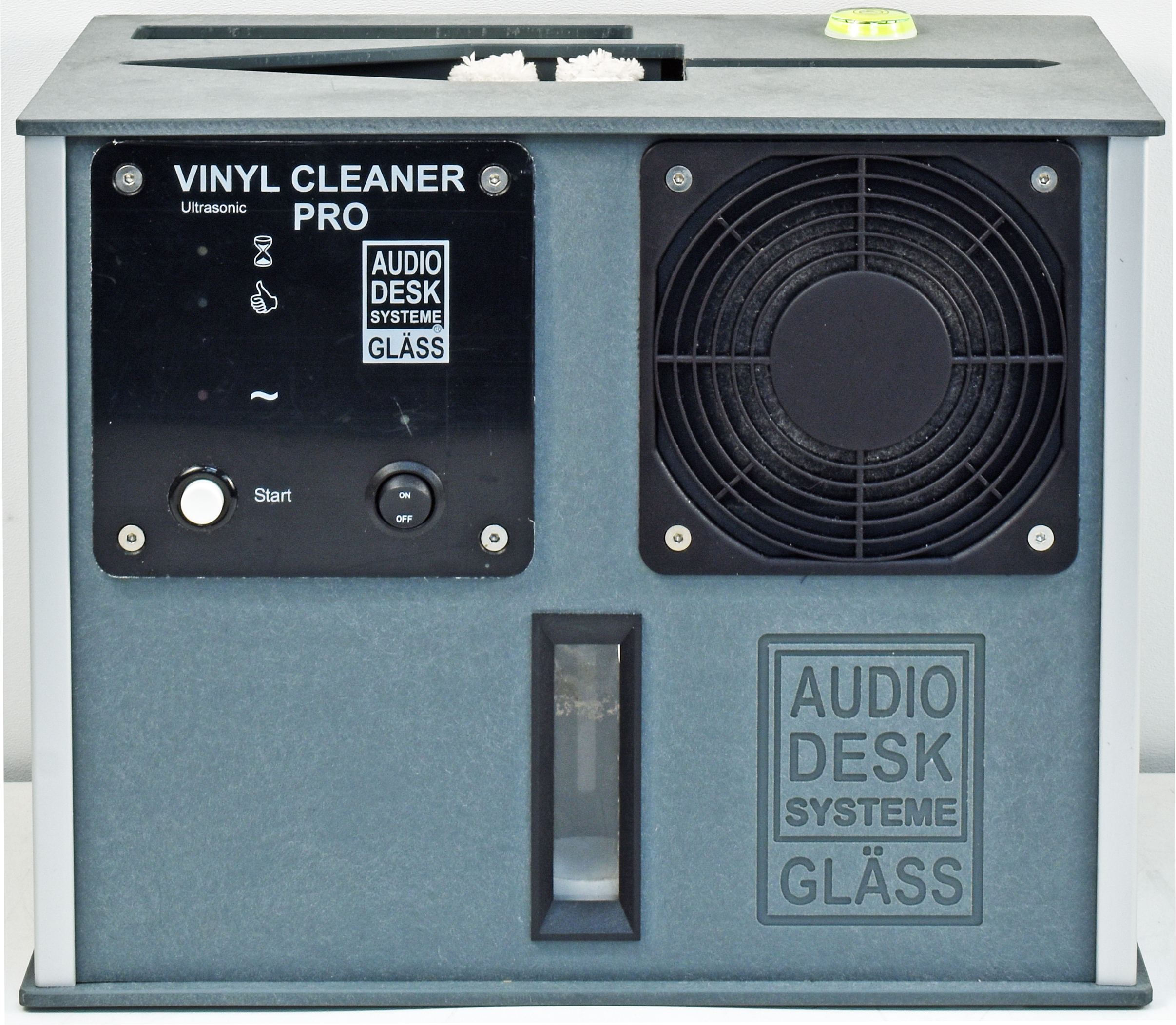 Audio Desk Systeme Vinyl Cleaner PRO LP Cleaning System (Grey), product image from Hifiheaven
