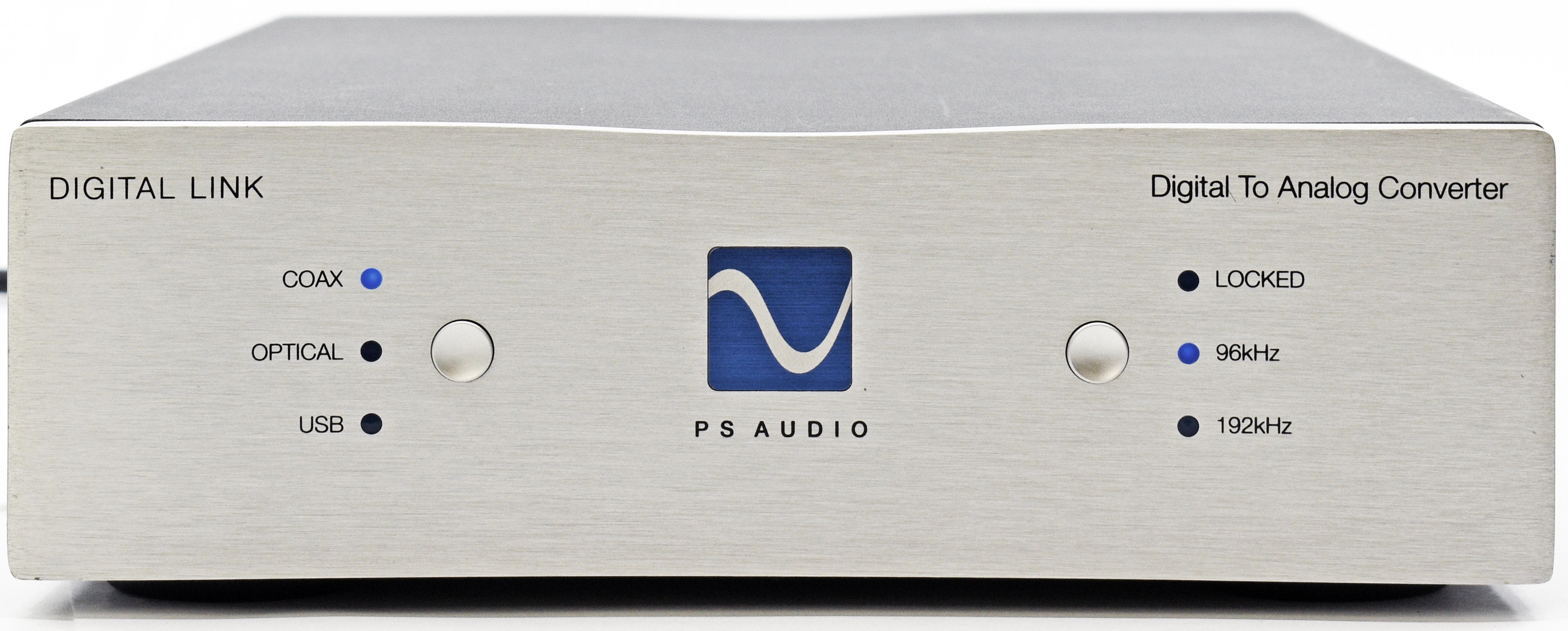 PS Audio Digital Link III DLIII 24bit/192kHz DAC with Discrete Balanced Outs (Silver), product image from Hifiheaven