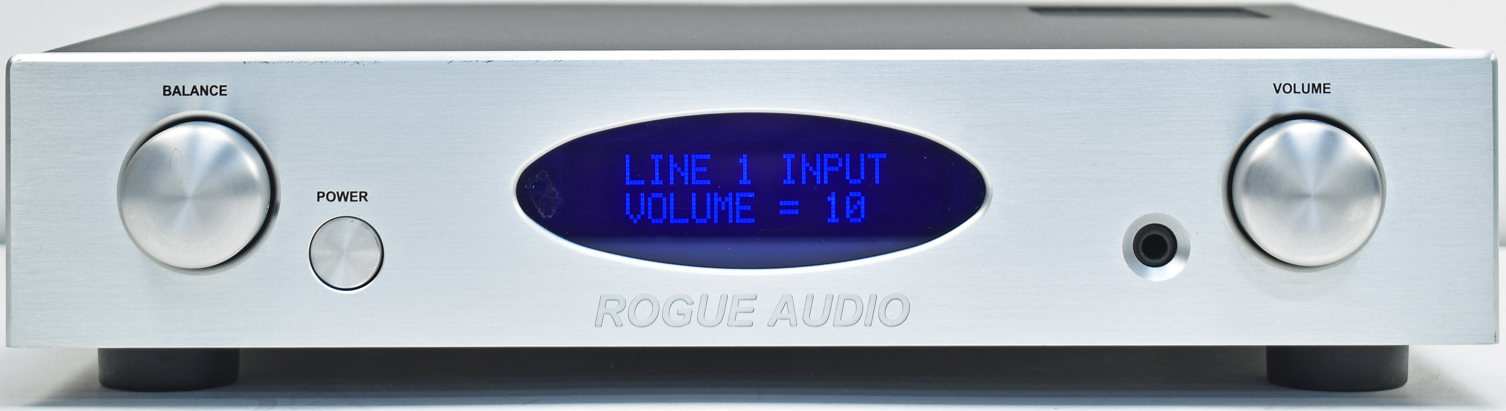 Rogue Audio RP-1 Preamplifier (Silver)