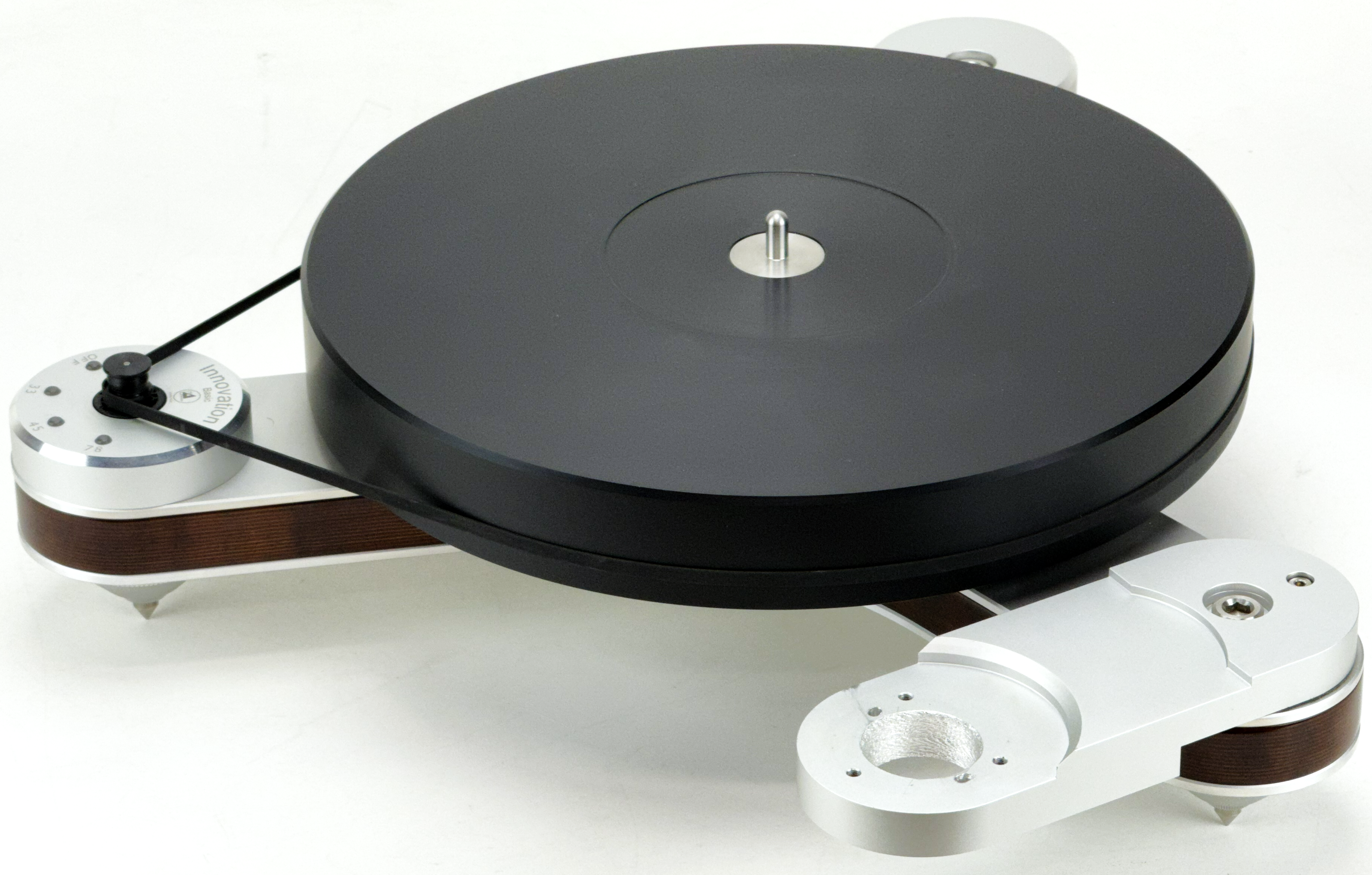 Clearaudio Innovation Basic Turntable only (no tonearm), product image from Hifiheaven