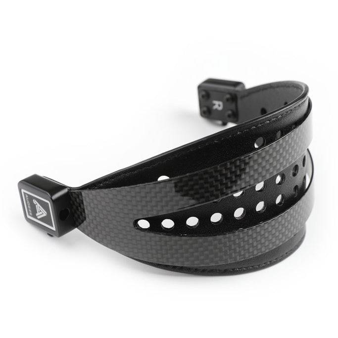 Audeze Carbon-Fiber Leather Headband for LCD headphones (ASY1039), product image from Hifiheaven
