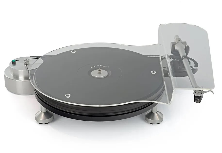 Michell Engineering TecnoDec Turntable Bundle with T2i Tonearm and UniCover, product image from Hifiheaven