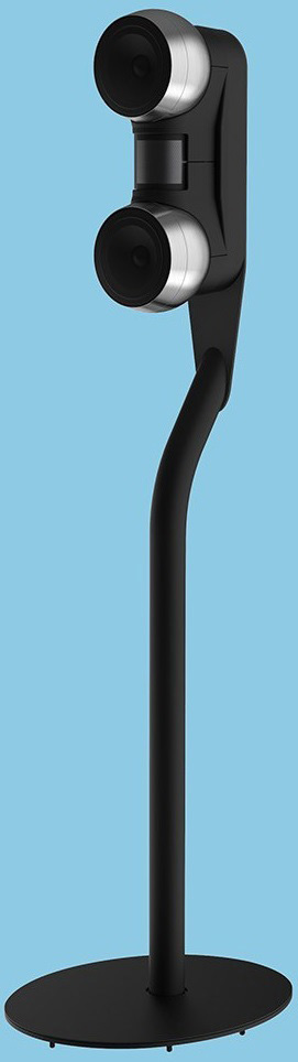 Gallo Acoustics Strada 2 Stainless-Steel Side Speaker with Floorstand, product image from Hifiheaven