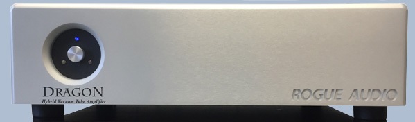 Rogue Audio DragoN Power Amplifier, product image from Hifiheaven