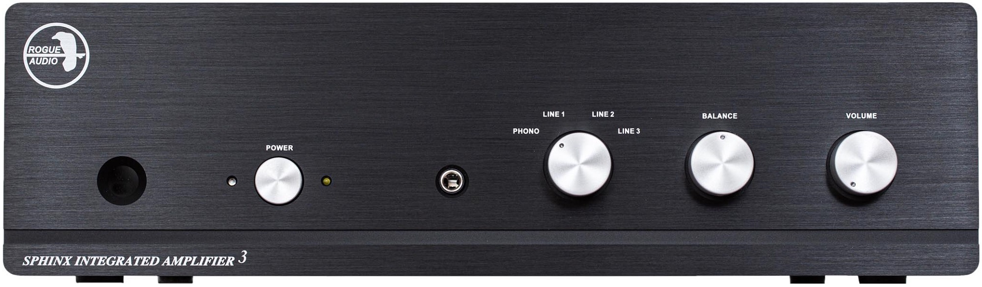 Rogue Audio Sphinx V3 Magnum Upgraded Integrated Amplifier (Black), product image from Hifiheaven