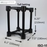 IsoAcoustics ISO-155 Speaker Isolation Stands (2-Pack) - Image 7
