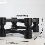 IsoAcoustics ISO-155 Speaker Isolation Stands (2-Pack) - Image 6