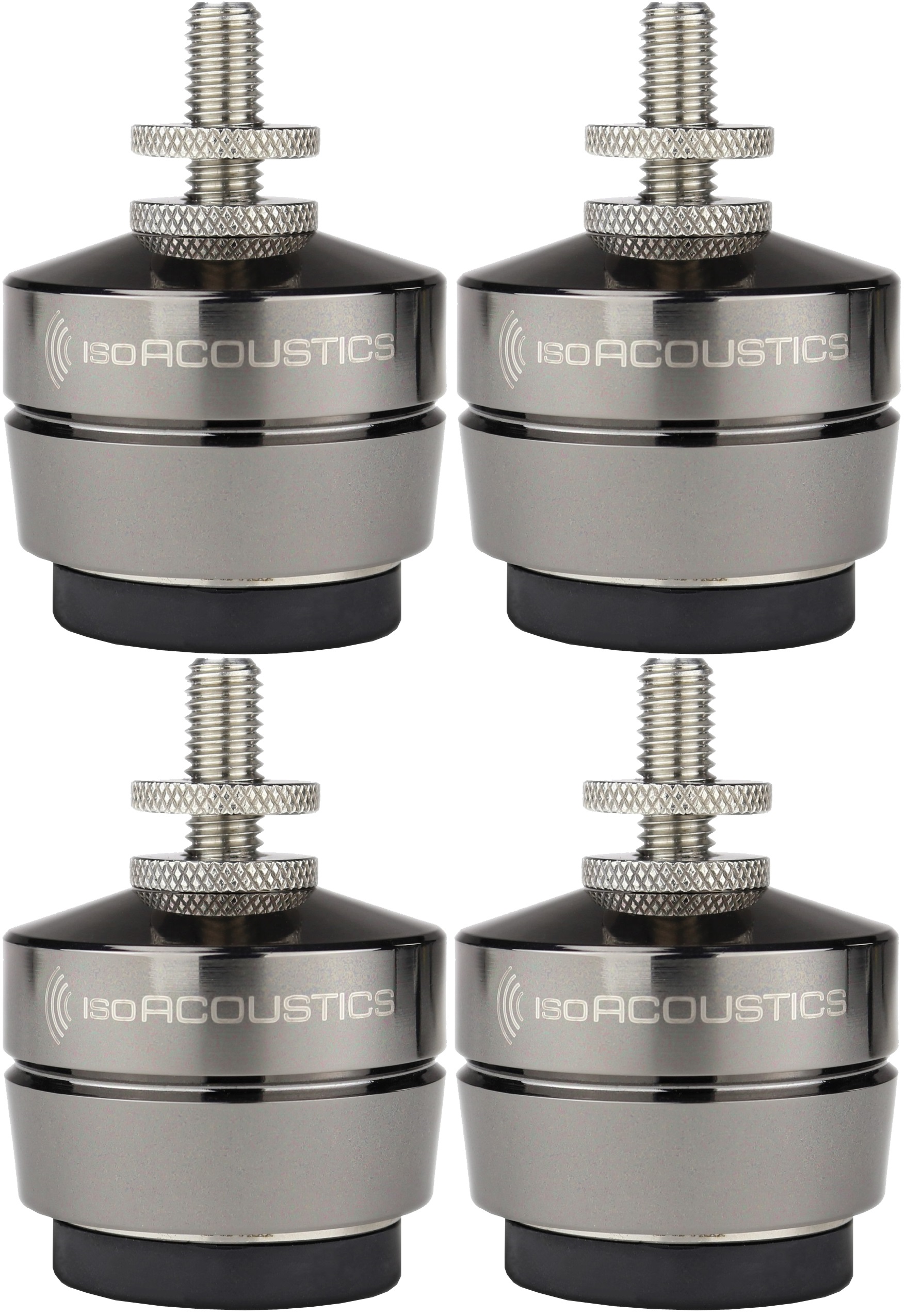 IsoAcoustics GAIA III Speaker Isolation Feet/Stands (4-Pack), product image from Hifiheaven