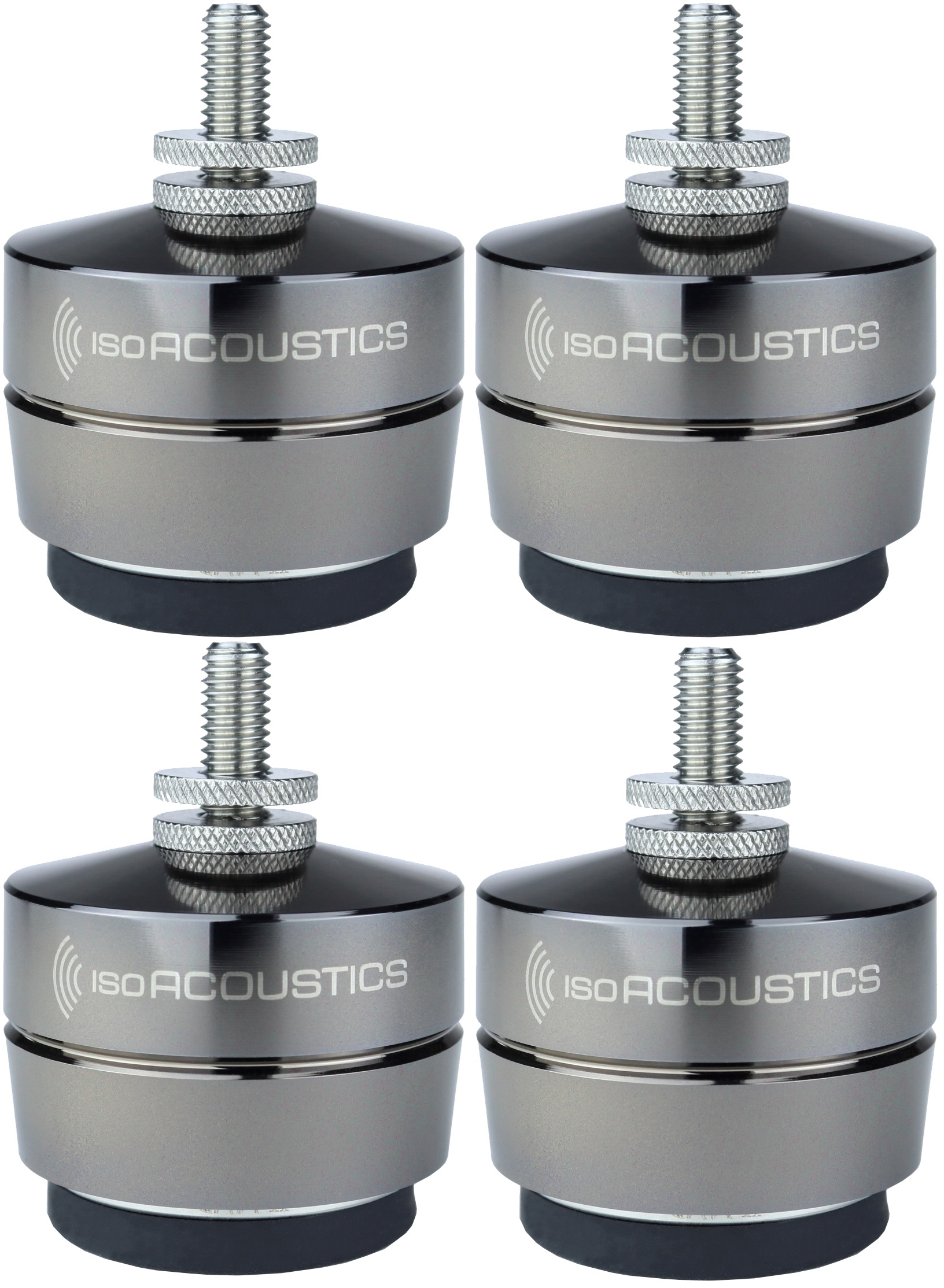 IsoAcoustics GAIA II Speaker Isolation Feet/Stands (4-Pack), product image from Hifiheaven