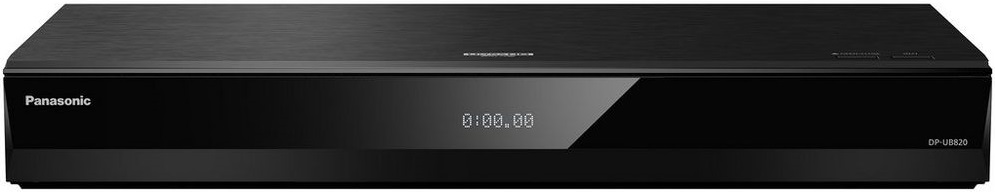 Panasonic DP-UB820-K Streaming 4K Ultra HD Hi-Res Audio Wi-Fi Built-In Blu-Ray Player, product image from Hifiheaven