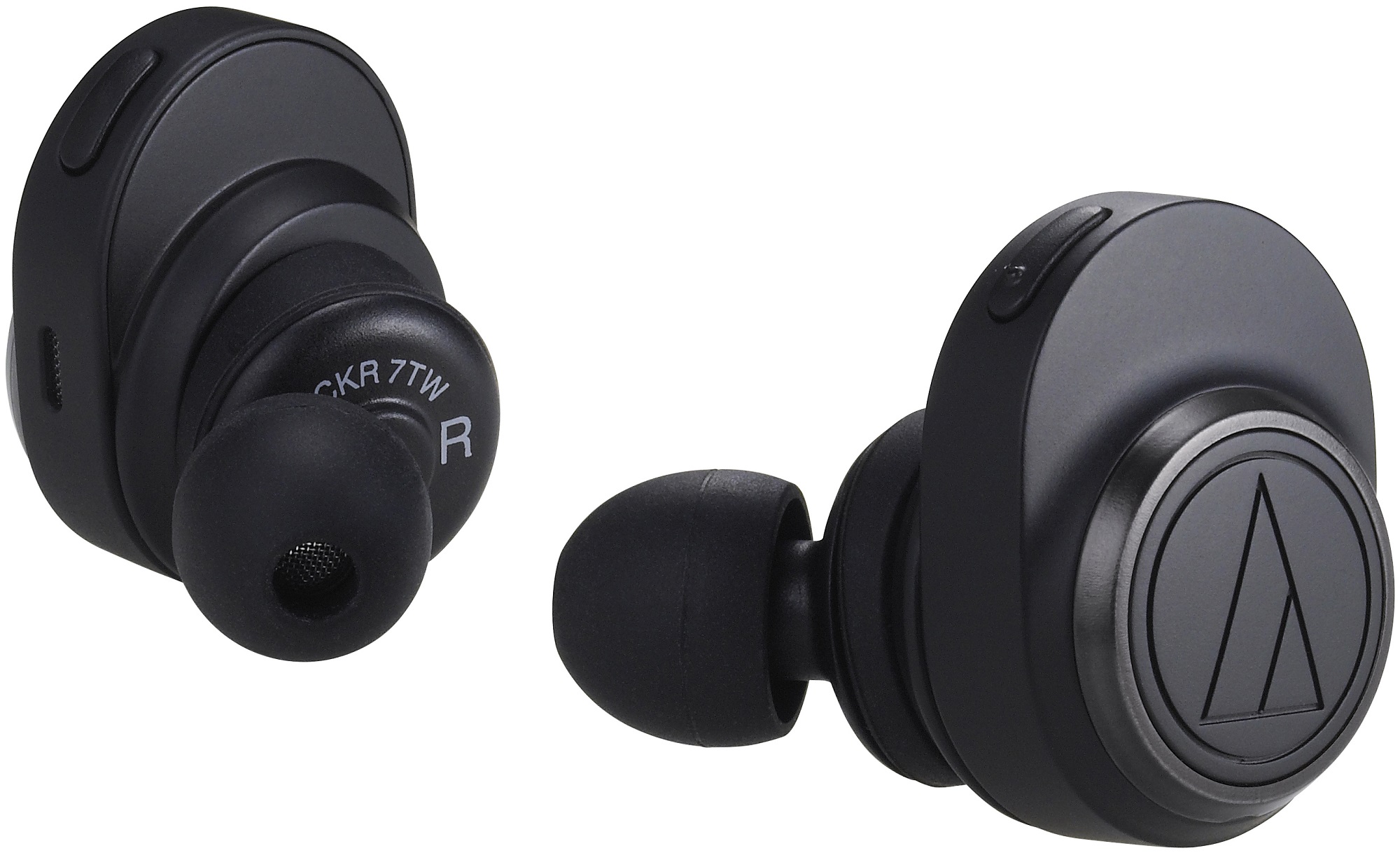 Audio-Technica ATH-CKR7TWBK Wireless In-Ear Headphones (Black), product image from Hifiheaven