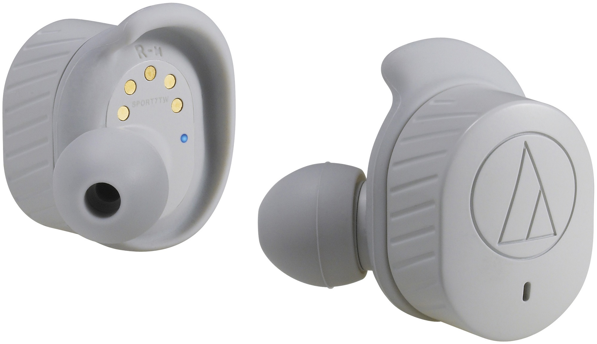 Audio-Technica ATH-SPORT7TWGY SonicSport Wireless In-Ear Headphones (Gray), product image from Hifiheaven