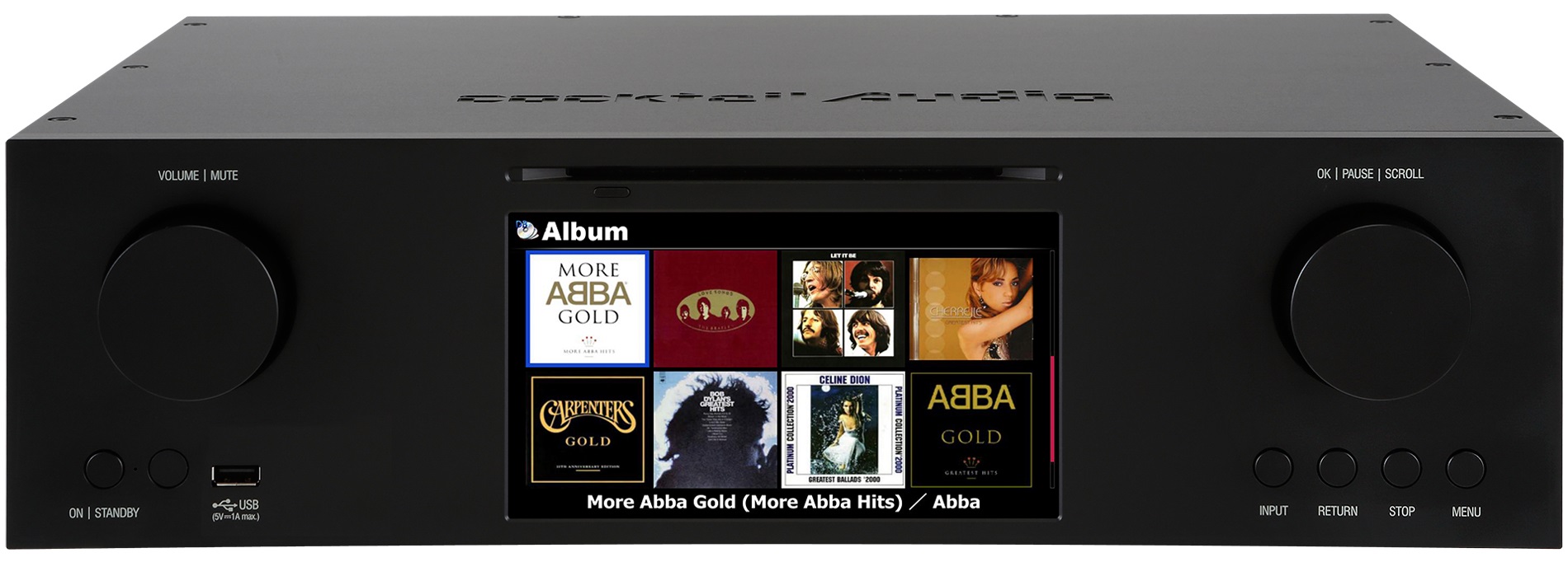 Cocktail Audio X50Pro Digital Music Server/CD Ripper/Network Streamer (Black), product image from Hifiheaven