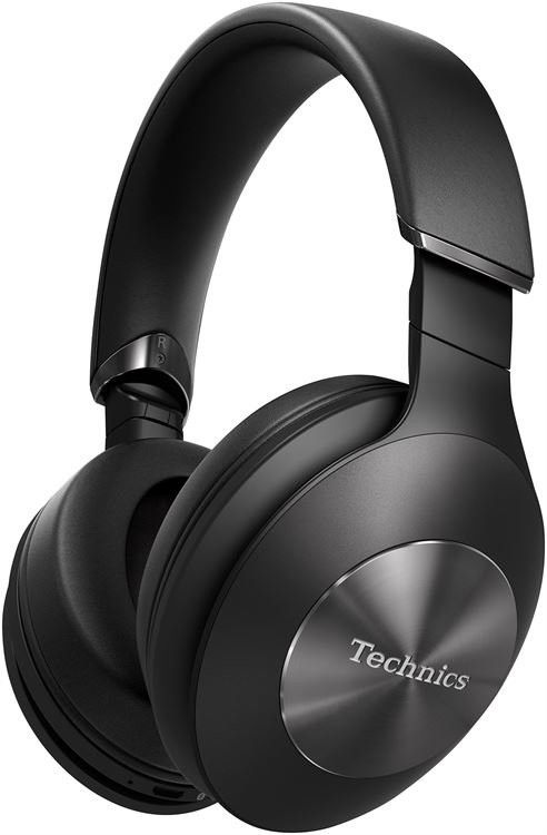 Technics EAH-F70N Hi-Res Noise Cancelling LDAC/apt-x HD Headphones (Black), product image from Hifiheaven