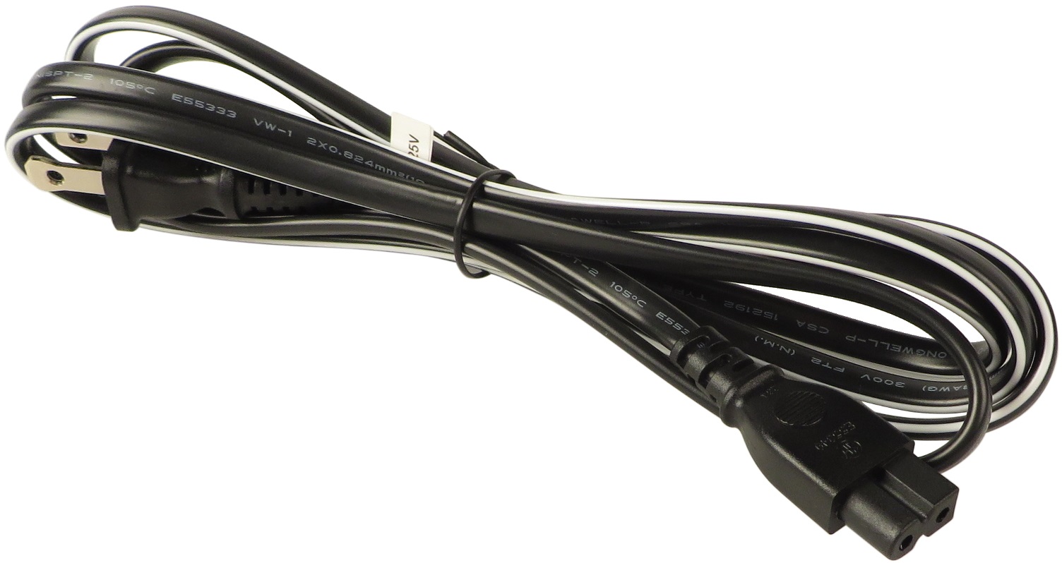 Audio-Technica Genuine OEM AT-LP120 and AT-LP3 Turntable Power Cable (409DJ2069), product image from Hifiheaven