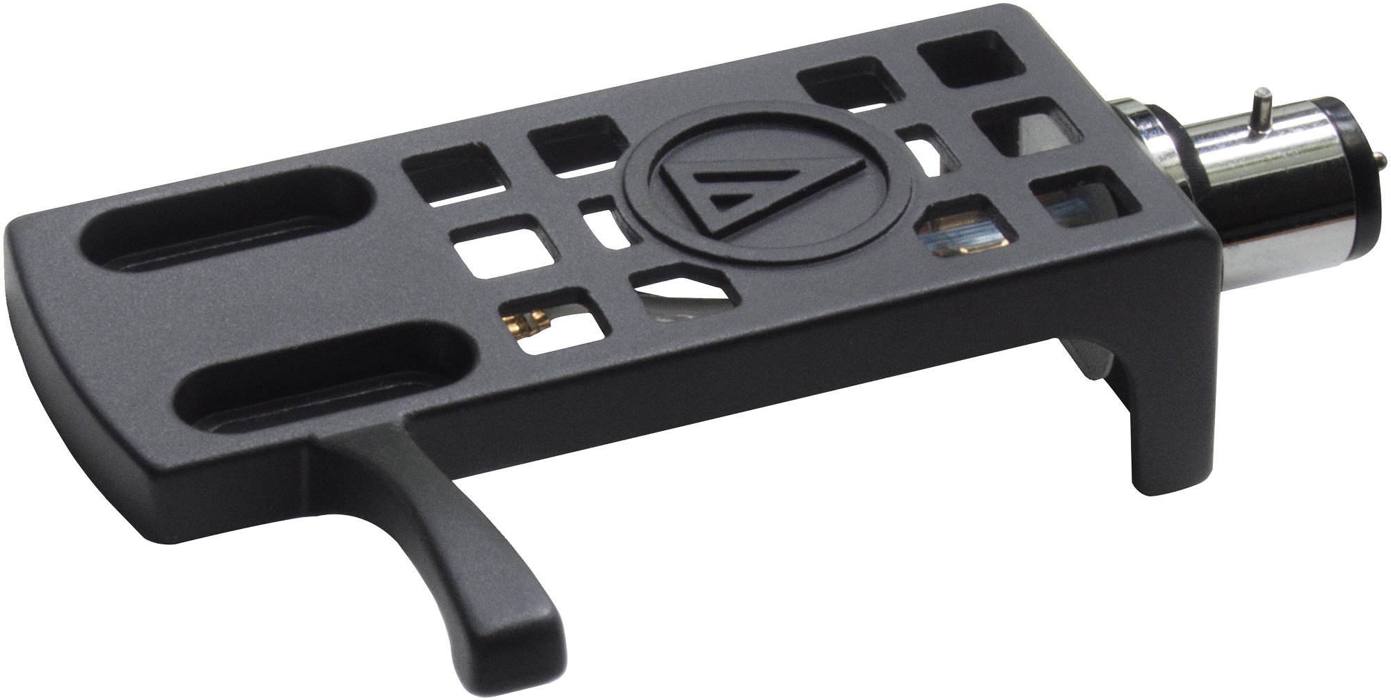 Audio-Technica AT-HS10BK Universal Turntable Headshell (Black), product image from Hifiheaven