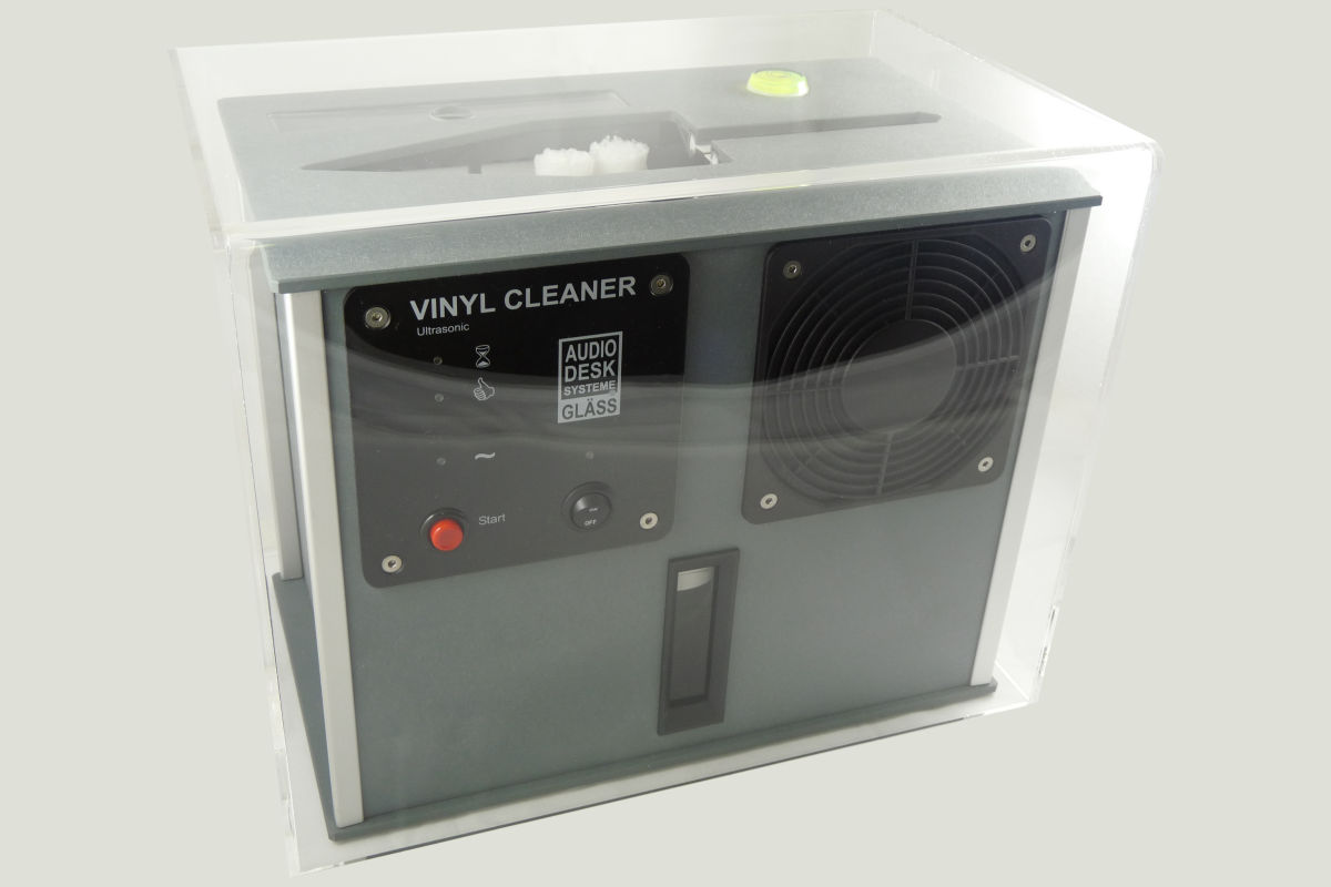 Gingko Audio ClaraVu Dust Cover for AudioDesk Vinyl Cleaner – VC, product image from Hifiheaven