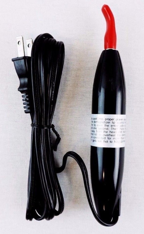 American Recorder Technologies D-512 High Power Wand Demagnetizer, product image from Hifiheaven