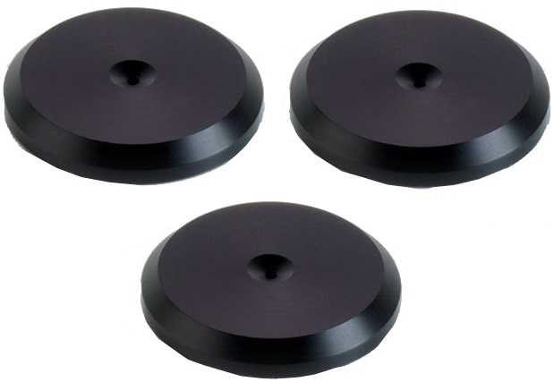 Clearaudio POM Spike Plates AC022 (set of 3), product image from Hifiheaven