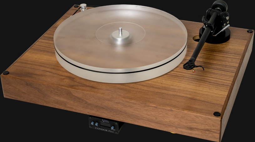 SOTA Quasar I Urban Series Turntable (Walnut), product image from Hifiheaven