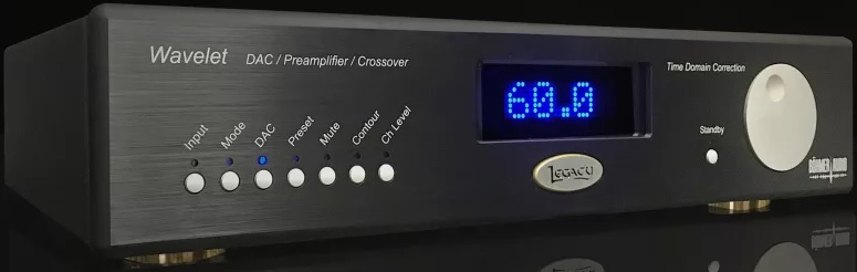 Legacy Audio Wavelet 2 DAC / Preamp / Processor, product image from Hifiheaven