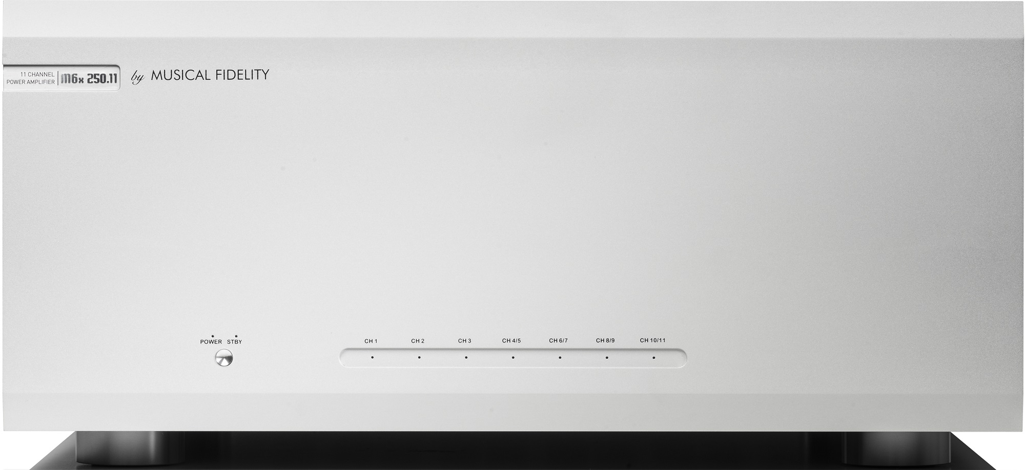 Musical Fidelity M6x 250.11 11-Channel Class A/B Power Amplifier (Silver), product image from Hifiheaven