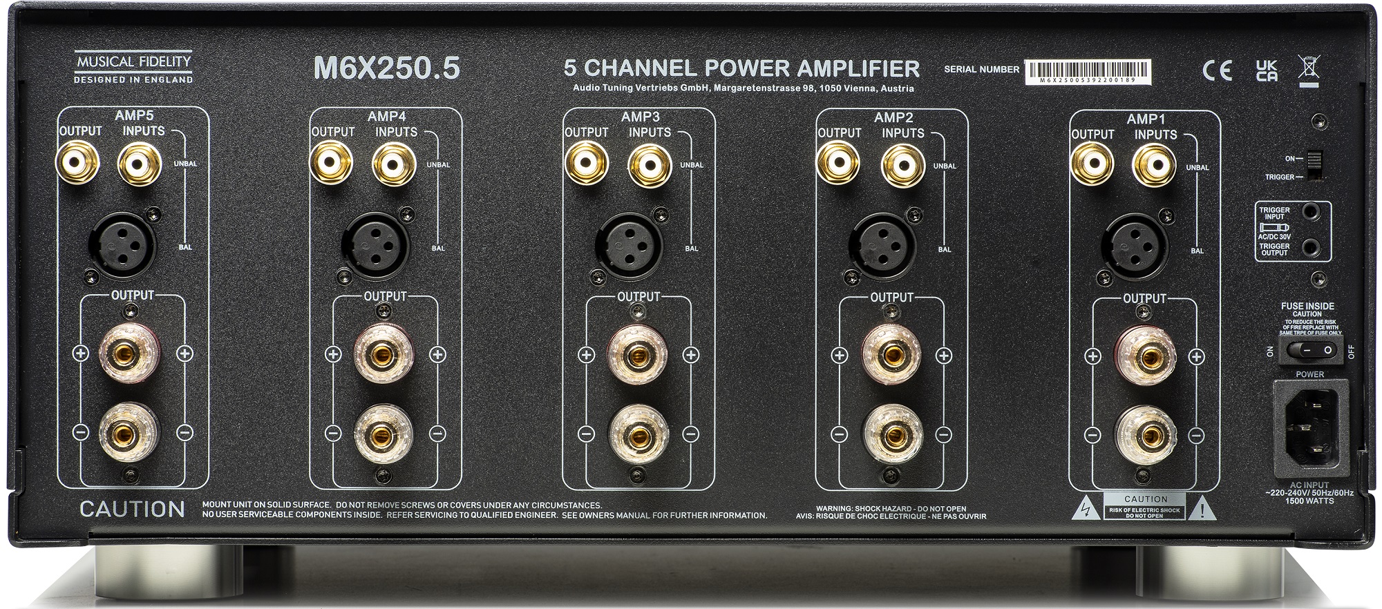 Musical Fidelity A1-X Class-A Integrated Amplifier Photo #4871602