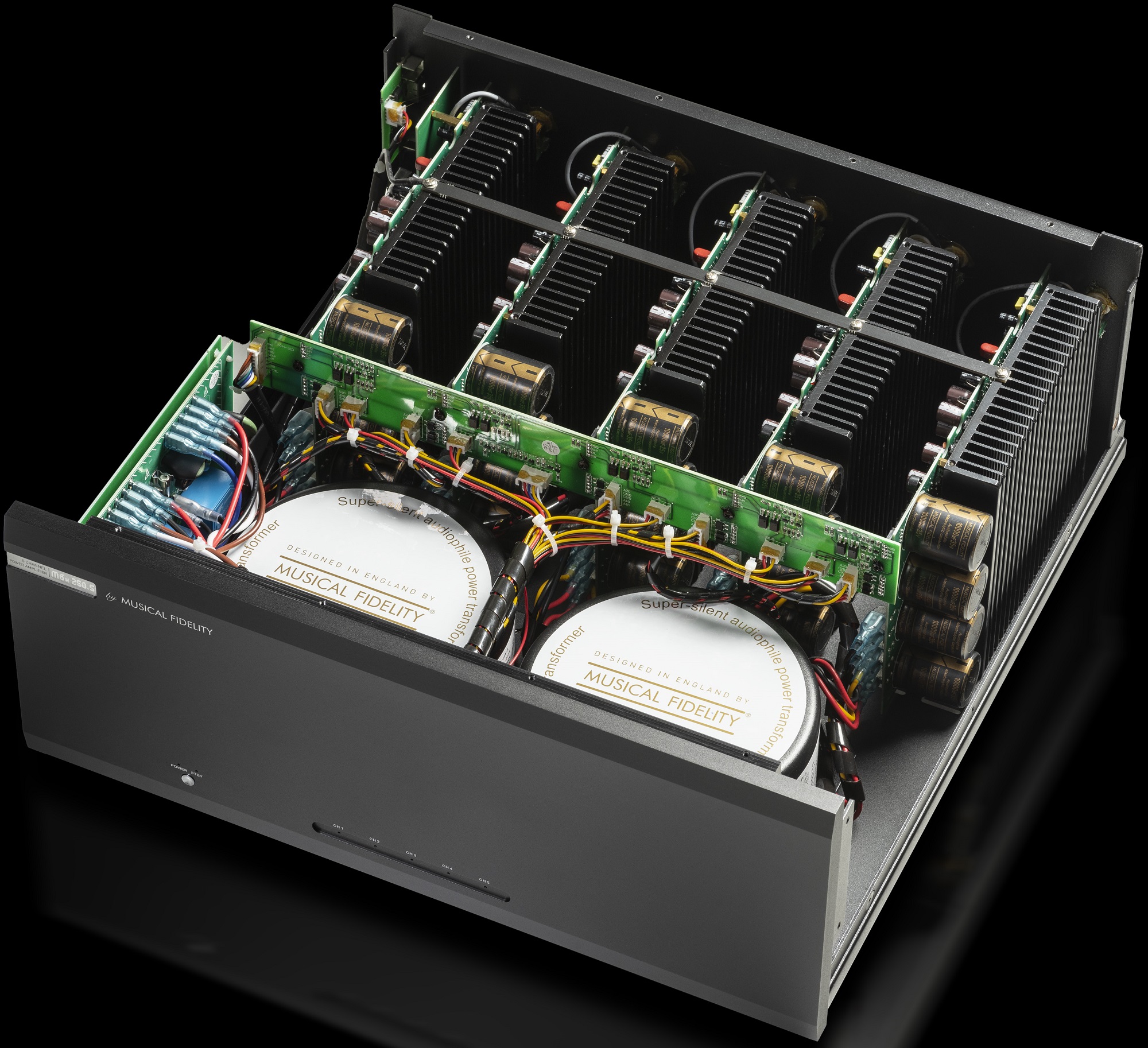 Musical Fidelity M6X 250.5 5-Channel Class A/B Power Amplifier