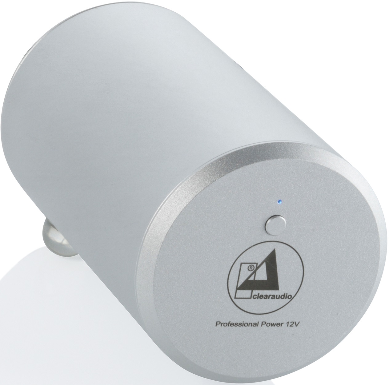 Clearaudio PROFESSIONAL POWER 12V Linear Power Supply (Silver), product image from Hifiheaven