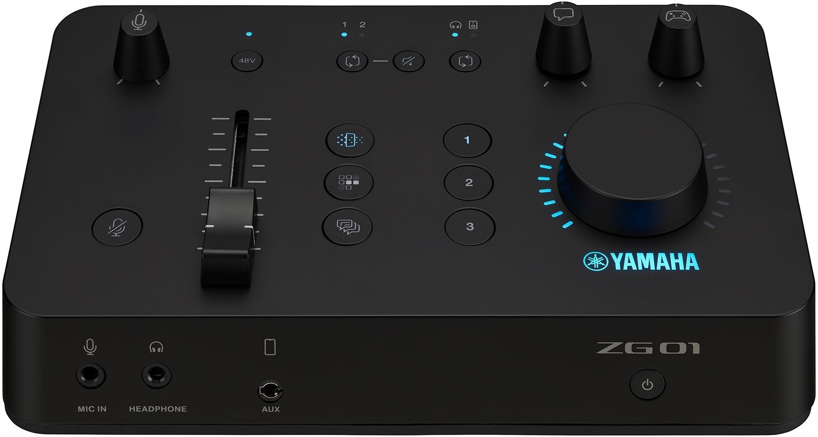 Yamaha ZG01 Gaming Mixer for Voice Chat and Game Streaming, product image from Hifiheaven