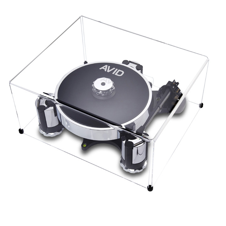 AVID Acutus Turntable Acrylic Dust Cover, product image from Hifiheaven