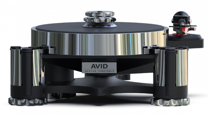AVID Acutus Classic Turntable with Reference Ruby MC Cartridge and Nexus Arm, product image from Hifiheaven