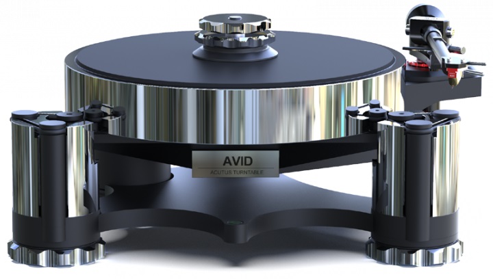 AVID Acutus Classic Turntable with Reference Ruby MC Cartridge and Nexus Arm - Thumbnail 2