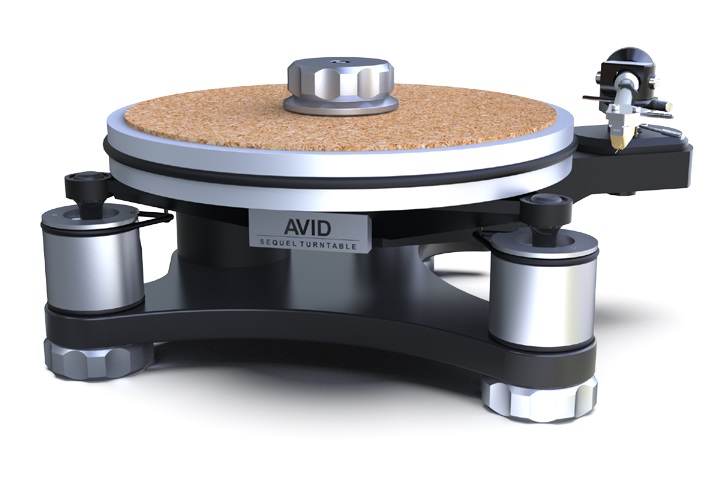 AVID Sequel Turntable with Ionic MC Cartridge and Altus Arm, product image from Hifiheaven