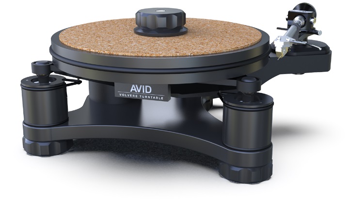 AVID Volvere Turntable with Ionic MC Cartridge, product image from Hifiheaven