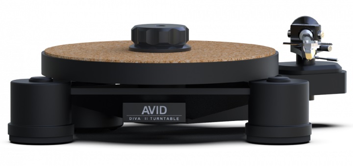 AVID Diva II SP Turntable with Ionic MC Cartridge, product image from Hifiheaven