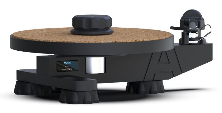 AVID Ingenium Plug&Play Turntable with Aluminum Platter Upgrade and Cartridge