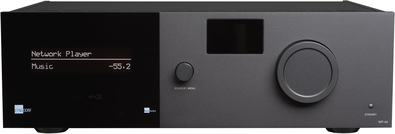 Lyngdorf MP-40 Surround Sound Processor, product image from Hifiheaven