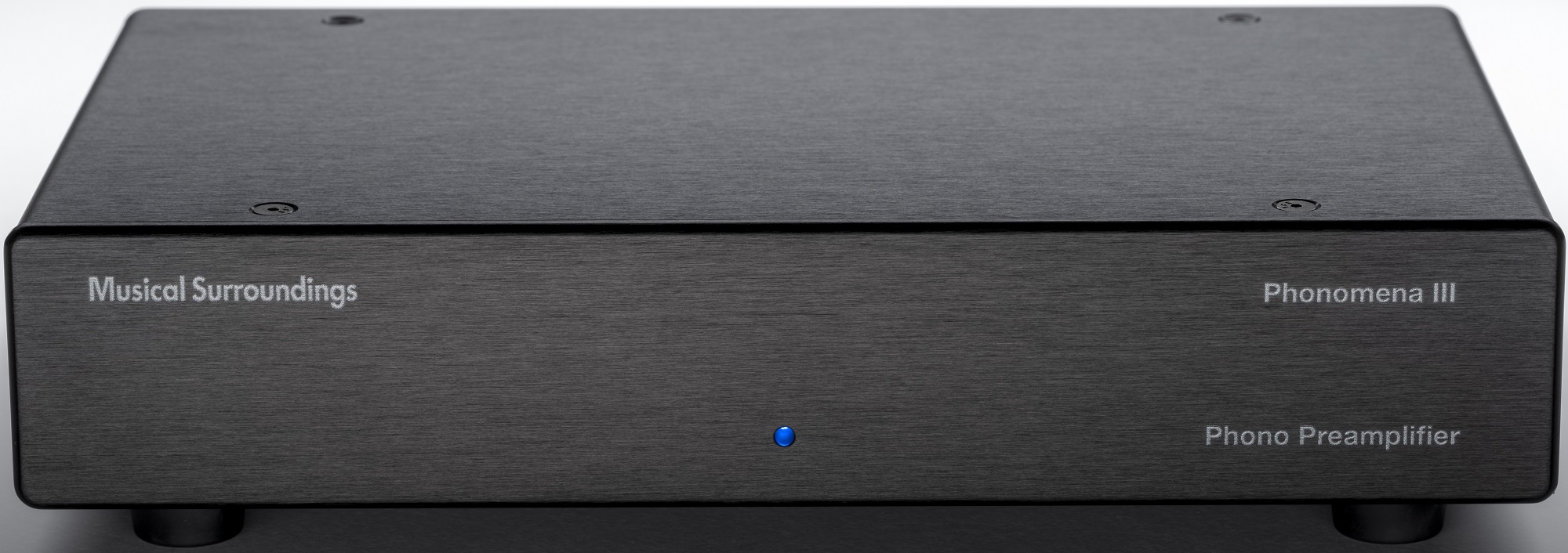 Musical Surroundings Phonomena III MM/MC Phono Preamplifier (Black)