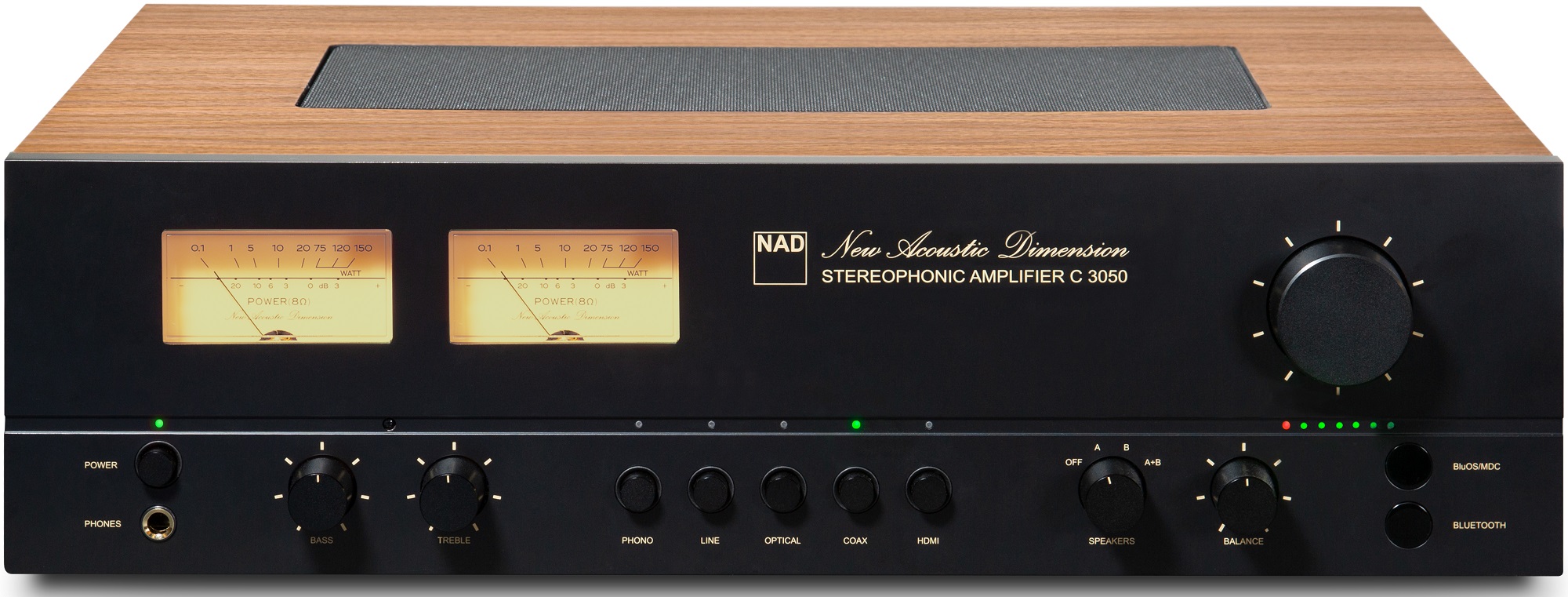 NAD C 3050 Stereo Integrated Amp/DAC/Headphone Amp/Phono Preamp, product image from Hifiheaven