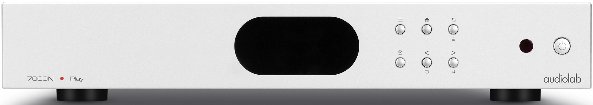 Audiolab 7000N Play Wireless Audio Streaming Player (Silver), product image from Hifiheaven