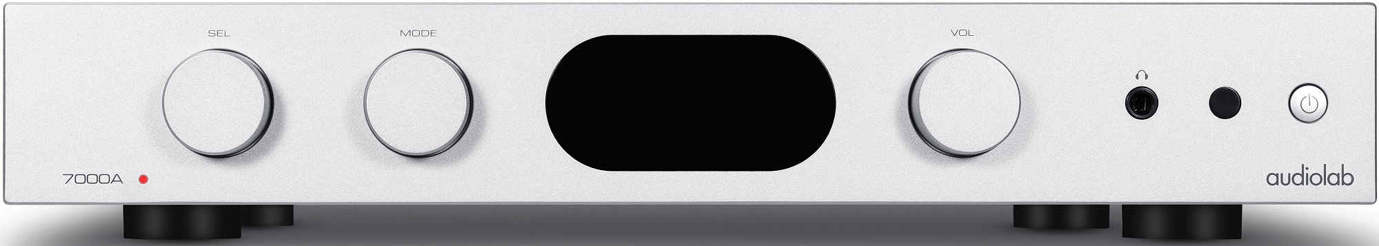Audiolab 7000A Stereo Integrated Amp / Bluetooth DAC (Silver), product image from Hifiheaven