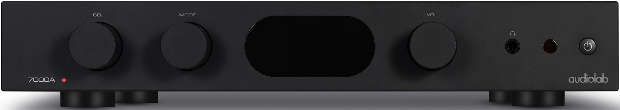 Audiolab 7000A Stereo Integrated Amp / Bluetooth DAC (Black), product image from Hifiheaven