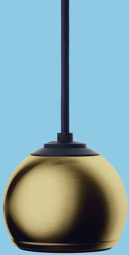 Gallo Acoustics Droplet Micro SE Loudspeaker (Luxe Aged Bronze), product image from Hifiheaven