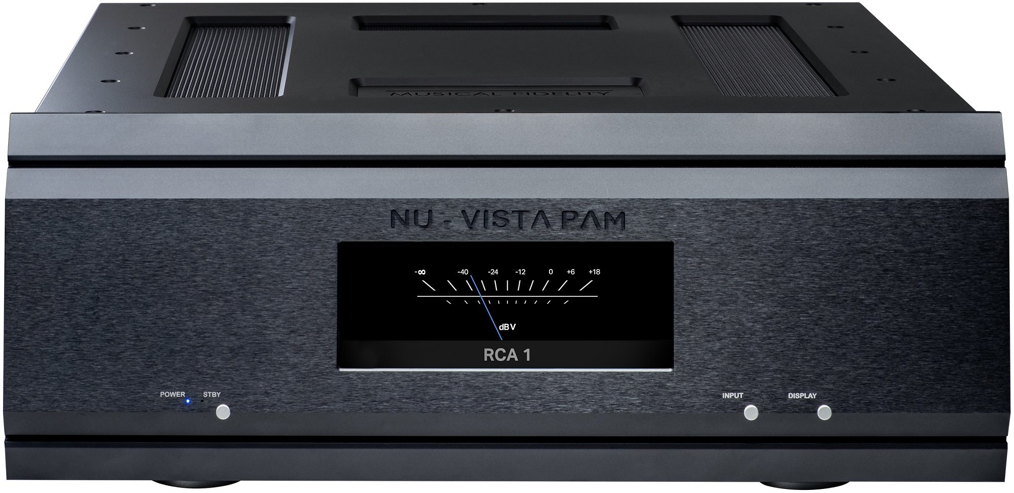 【 希少 】 Musical Fidelity 【 モノラルパワーアンプ 】 Musical Fidelity Nu-Vista PAM Balanced Mono Power Amp with