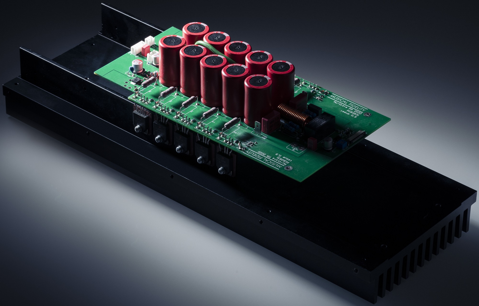 Musical Fidelity Nu-Vista PAM Balanced Mono Power Amp with