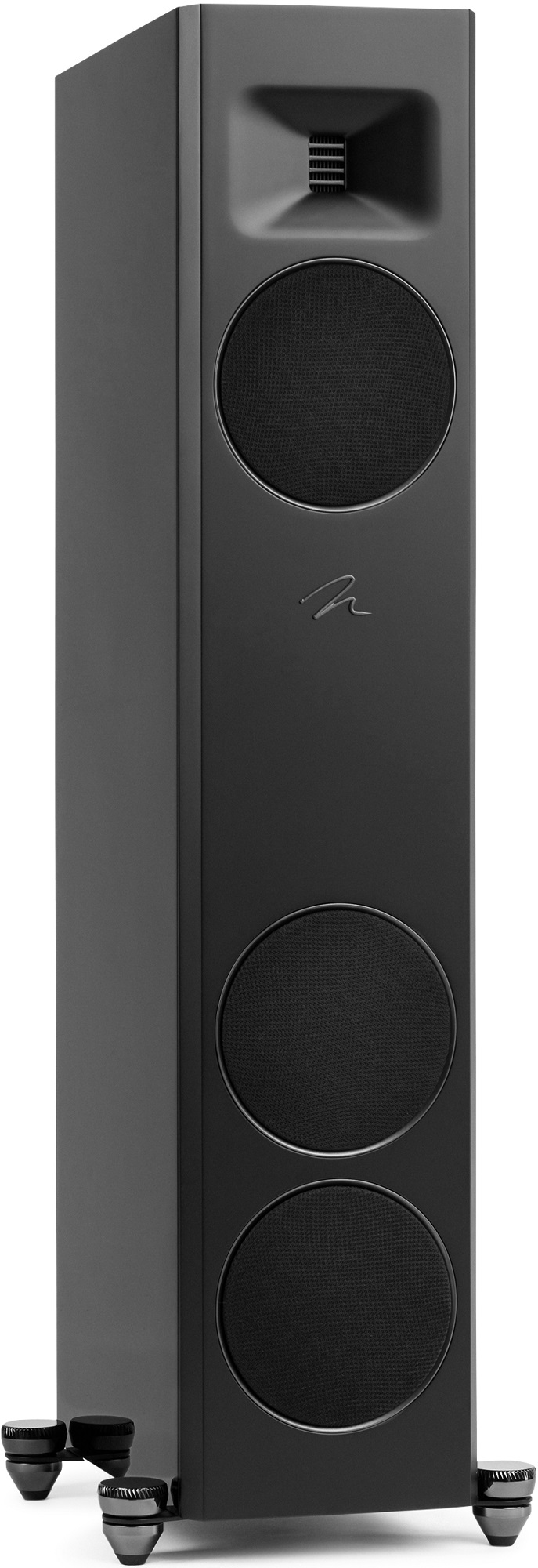 MartinLogan Motion F10 Floorstanding Speaker (Gloss Black, EACH), product image from Hifiheaven