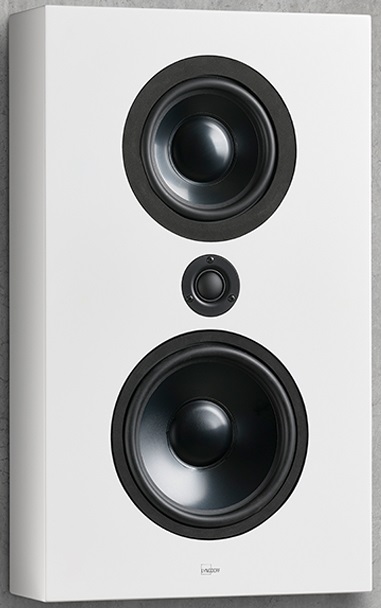 Lyngdorf FR-1 2-way Full Range Loudspeaker (Matte White), product image from Hifiheaven