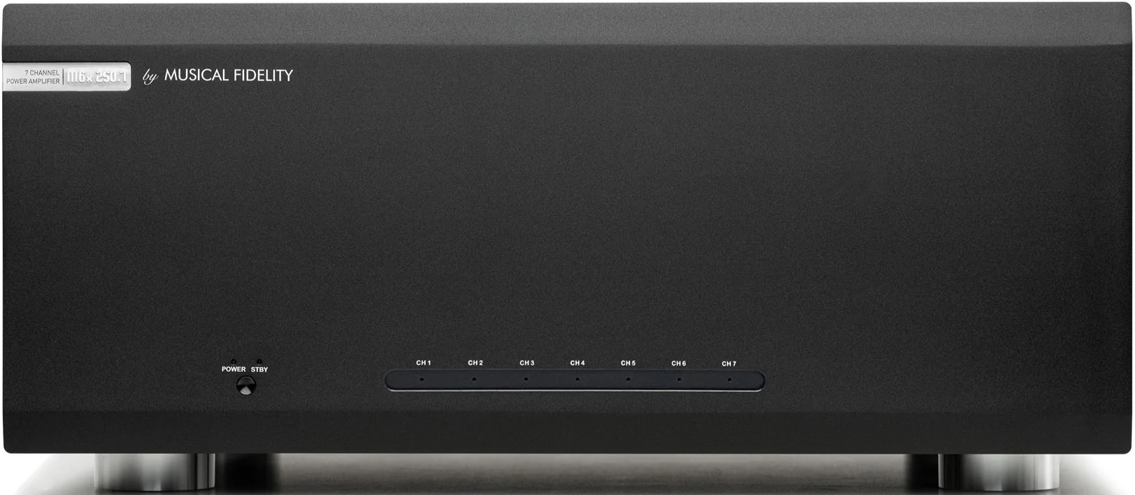 Musical Fidelity M6x 250.7 7-Channel Class A/B Power Amplifier (Black), product image from Hifiheaven